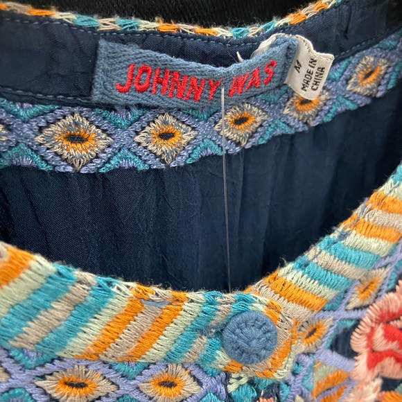 ☀️JOHNNY WAS BEATRIX embroidered tunic☀️ - Picture 4 of 5
